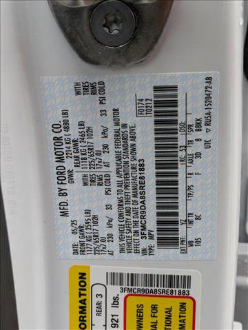 New 2025 Ford Bronco Sport Badlands w/ Badlands Tech Package image 18