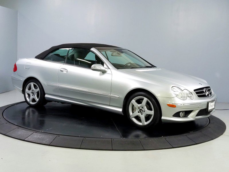 Used 2007 Mercedes-Benz CLK 550 Cabriolet