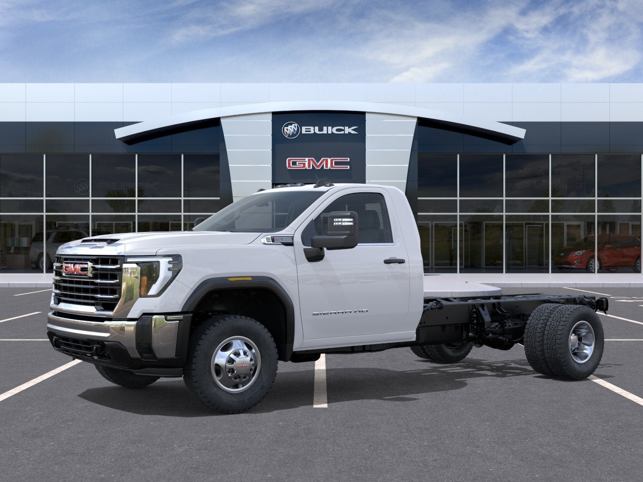 New 2026 GMC Sierra 3500 Pro w/ Convenience Package RWD image 2