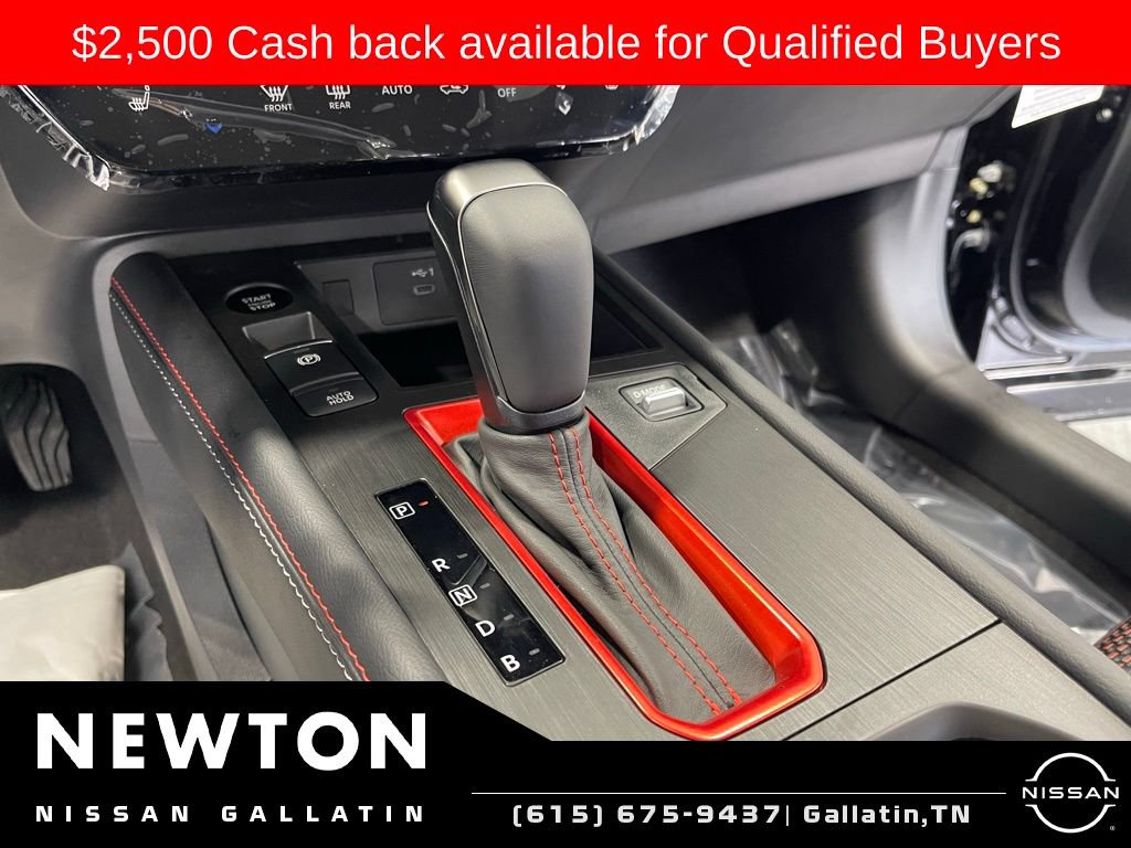 New 2026 Nissan Kicks SR w/ Cold Weather Package FWD image 11