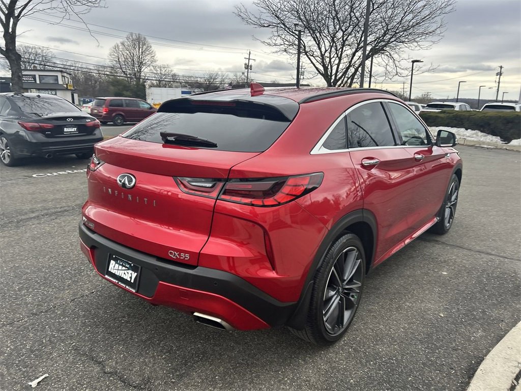 Certified 2023 INFINITI QX55 Essential image 8