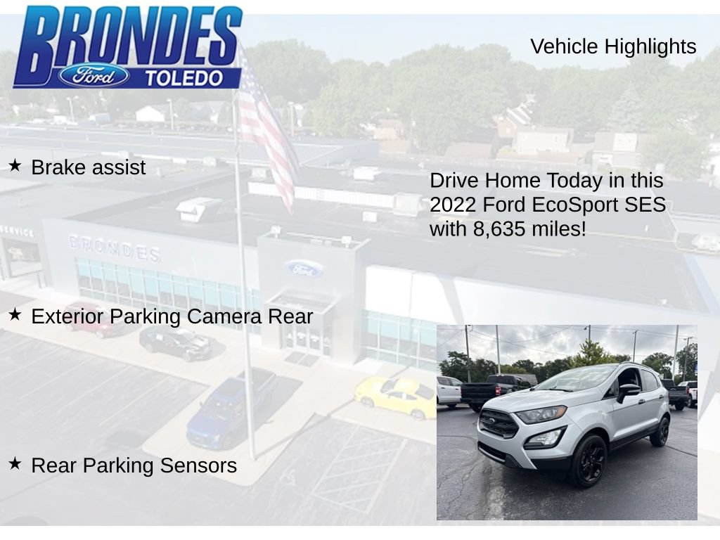 Used 2022 Ford EcoSport SES AWD/4WD image 11