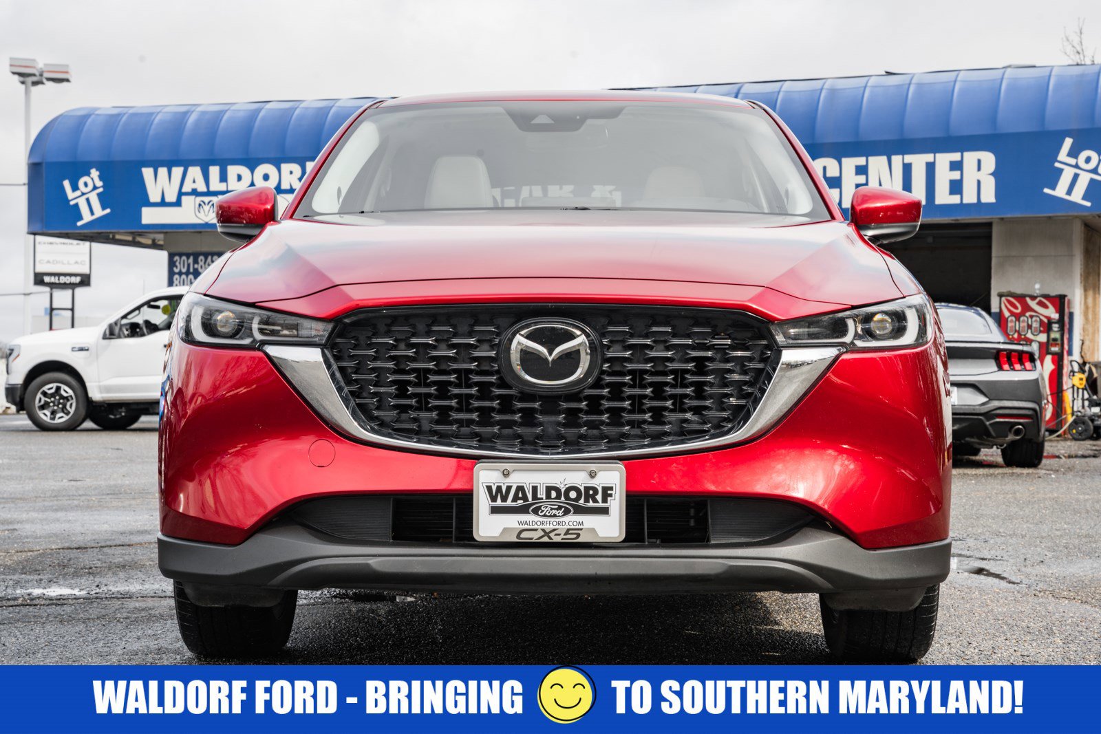 Used 2022 MAZDA CX-5 AWD 2.5 S w/ Premium Plus Pkg image 2