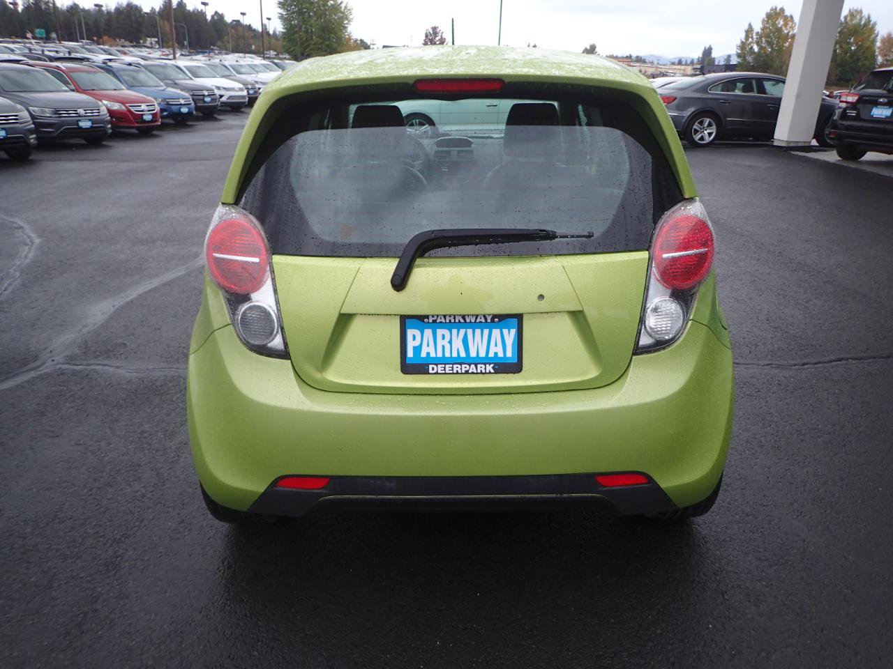 Used 2013 Chevrolet Spark LT FWD image 4