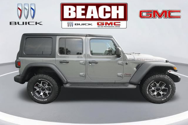 Used 2023 Jeep Wrangler Unlimited Rubicon AWD/4WD image 2