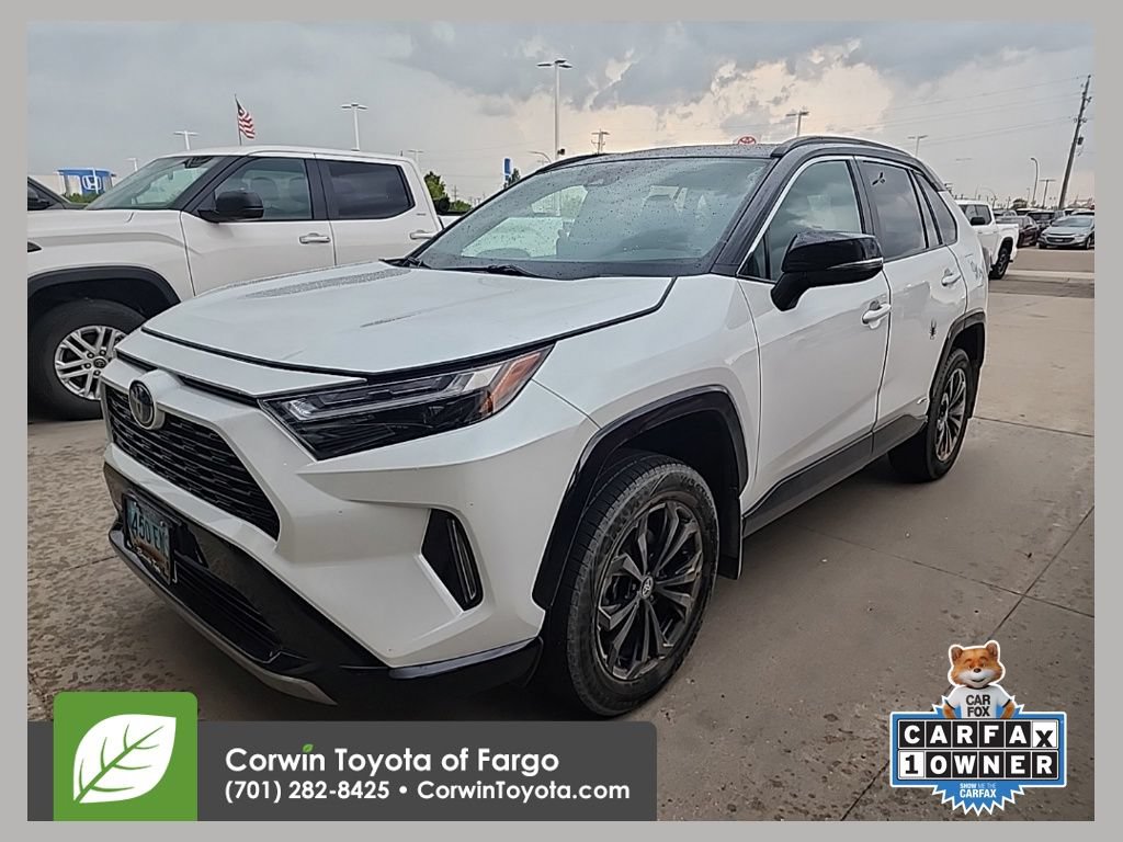 Used 2024 Toyota RAV4 XSE