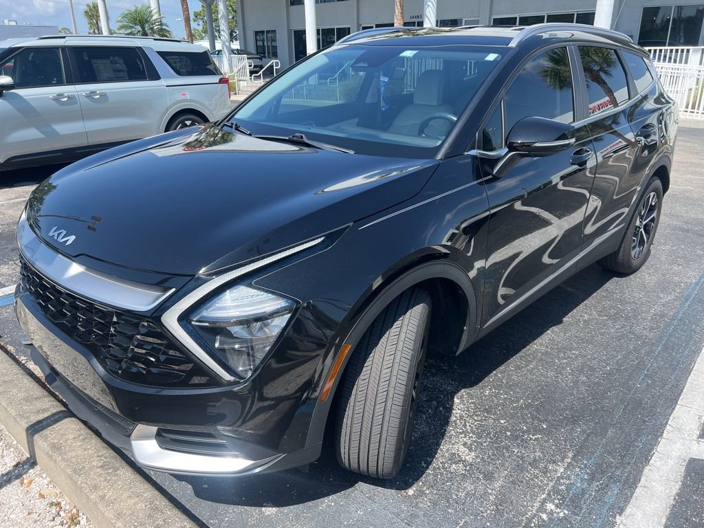 Certified 2023 Kia Sportage EX
