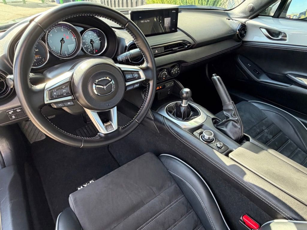Used 2024 MAZDA MX-5 Miata Club w/ Brembo/BBS Recaro Package image 12