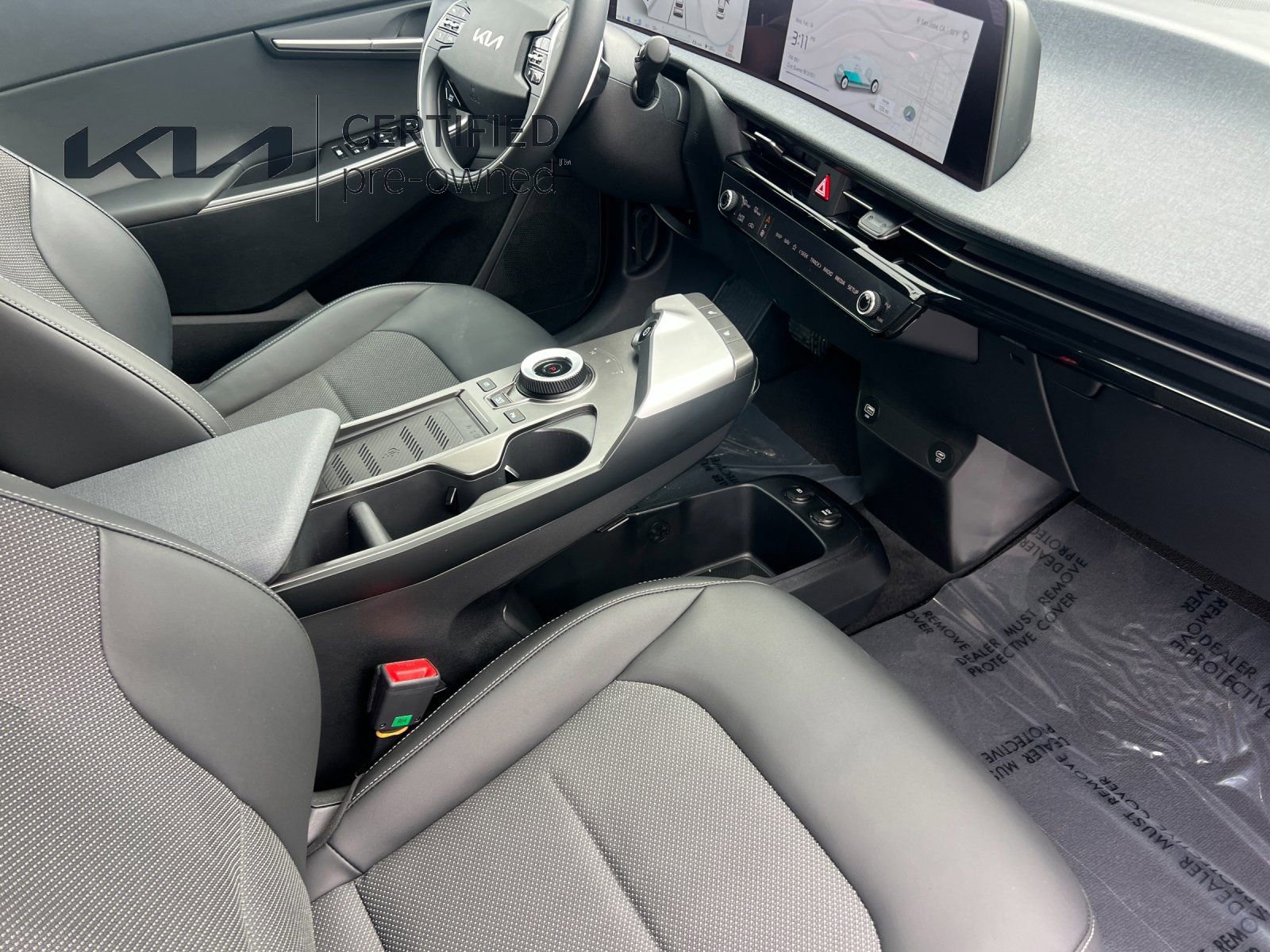 Certified 2024 Kia EV6 Light image 17