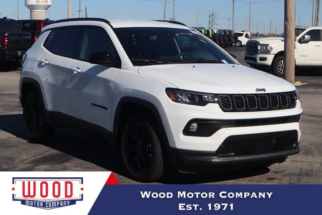 New 2026 Jeep Compass Latitude image 1