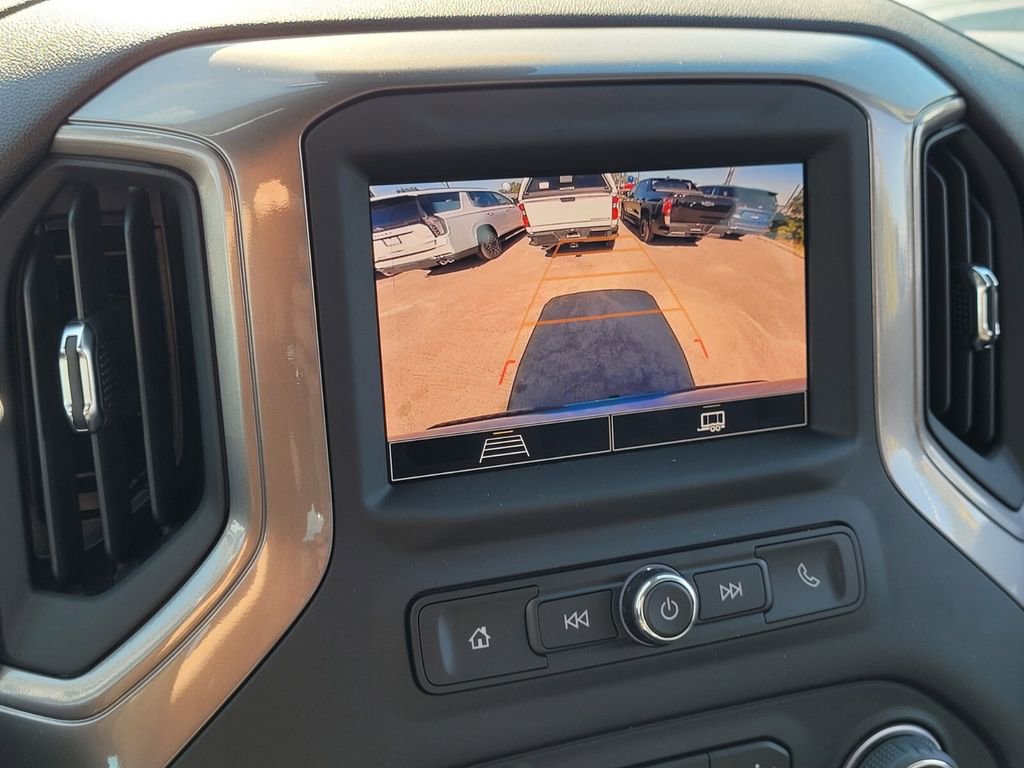 New 2026 Chevrolet Silverado 1500 Custom w/ Turbomax Blackout Package RWD image 23