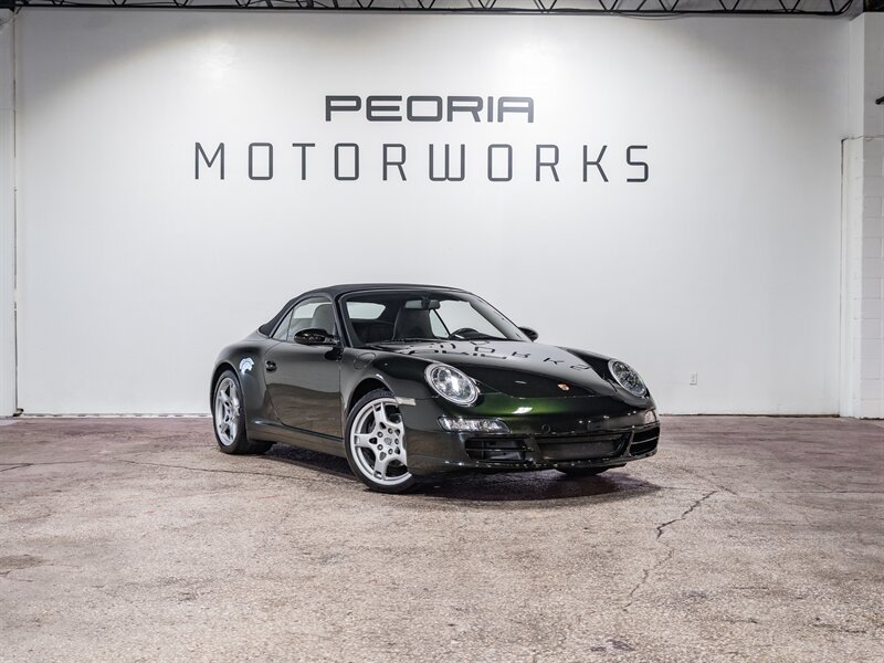 Used 2007 Porsche 911 Carrera 4 AWD/4WD image 1