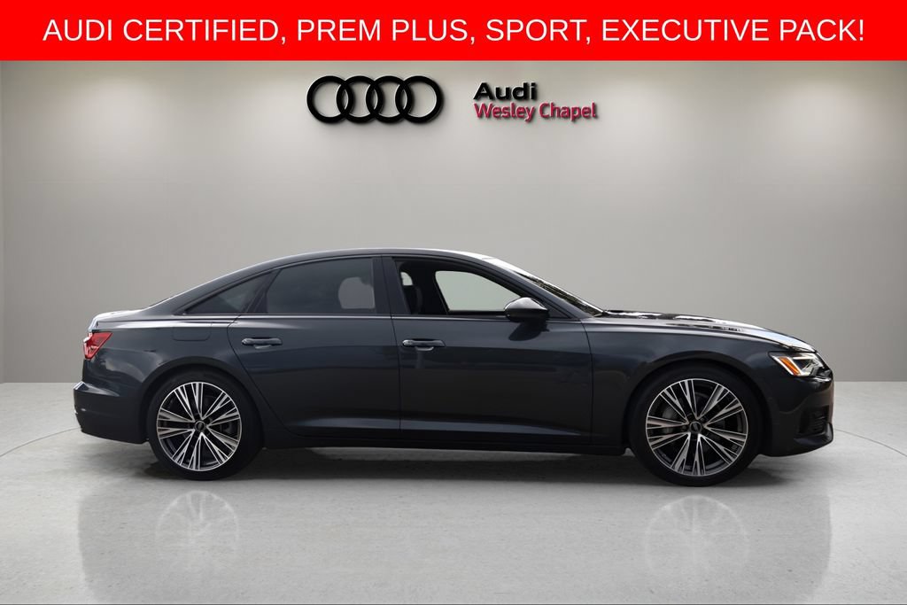Used 2023 Audi A6 Premium Plus w/ Premium Plus Package AWD/4WD image 6