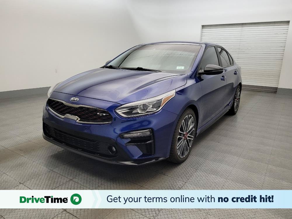 Used 2021 Kia Forte GT w/ GT2 Package FWD image 1
