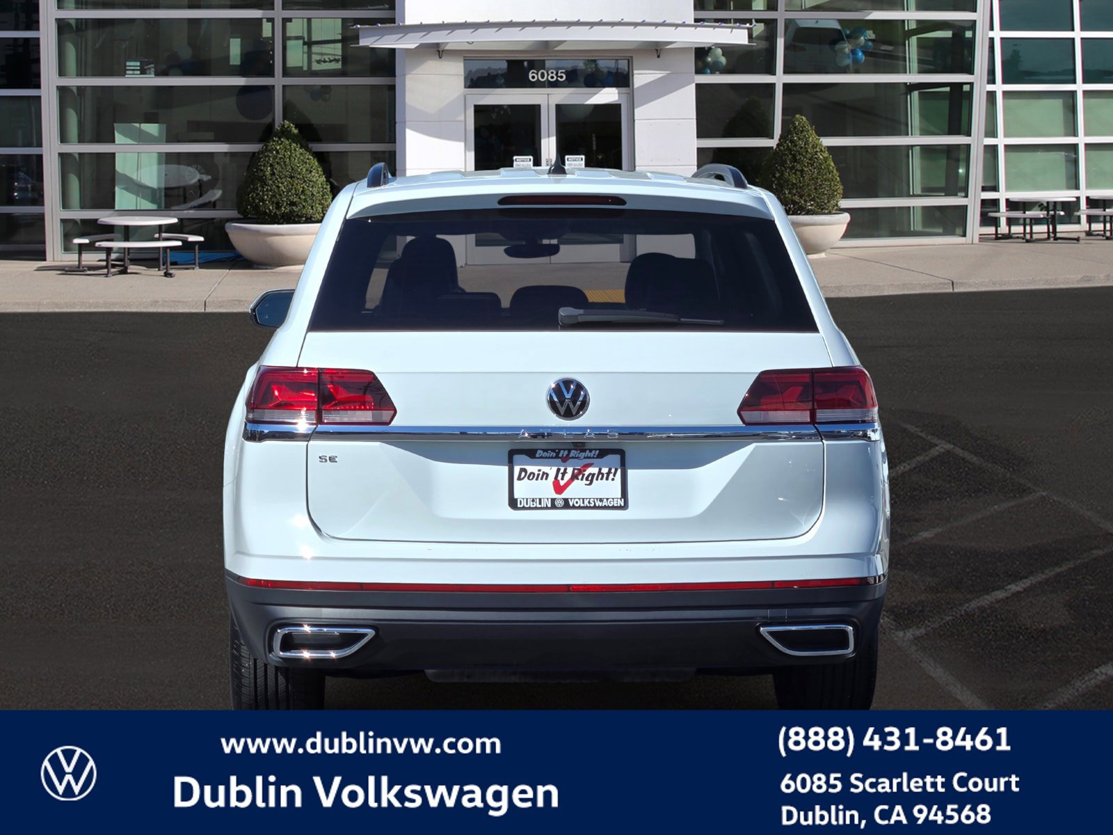Certified 2023 Volkswagen Atlas SE FWD image 5