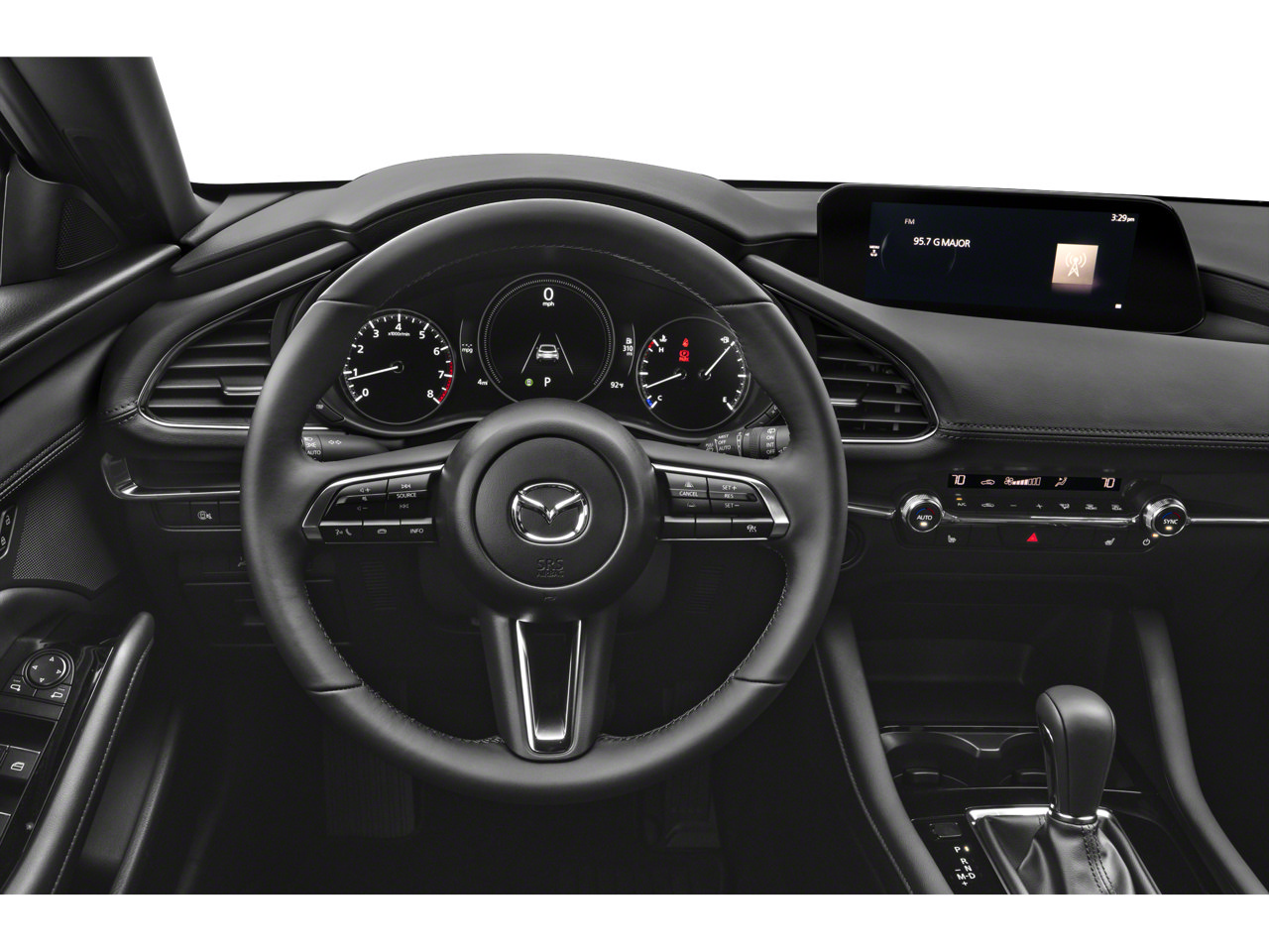 New 2026 MAZDA MAZDA3 s FWD image 5