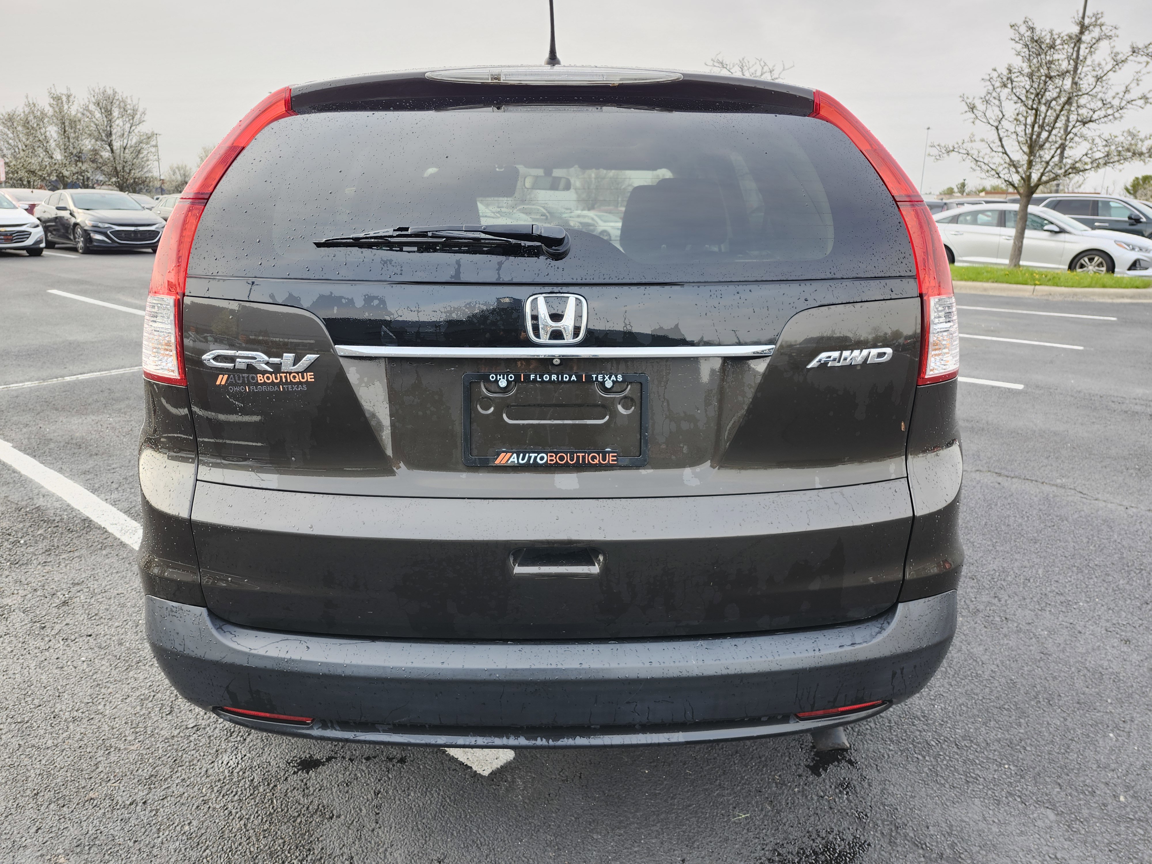 Used 2014 Honda CR-V EX image 16