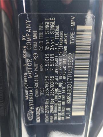 New 2026 Hyundai Tucson SEL image 20