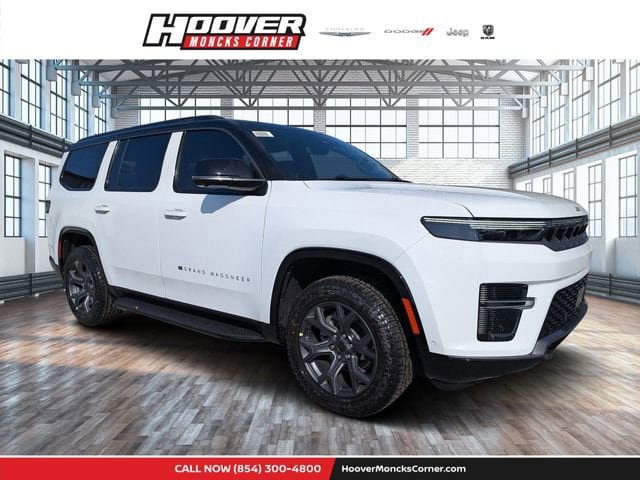 New 2026 Jeep Grand Wagoneer 4WD w/ Quick Order Packge 29V Upland video 1