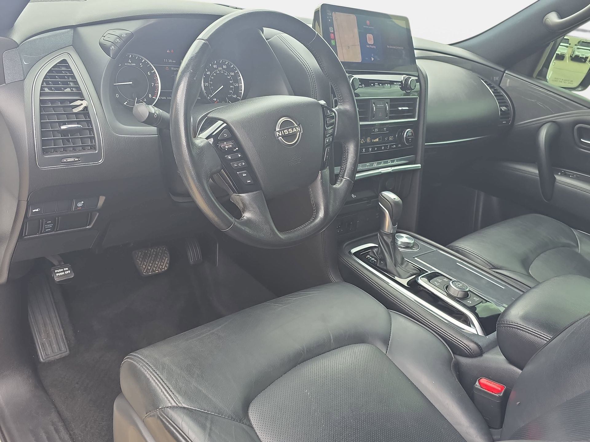 Used 2021 Nissan Armada SL w/ Midnight Edition Package AWD/4WD image 16