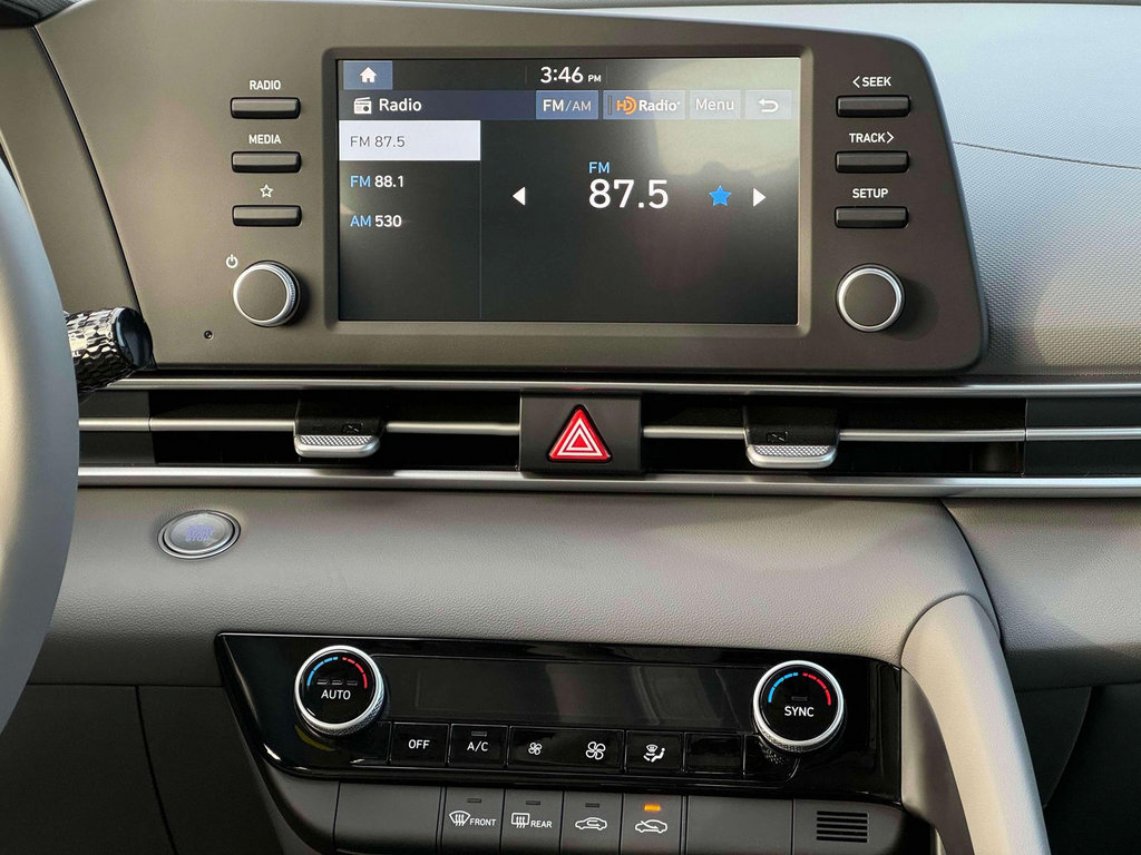 New 2025 Hyundai Elantra Sport FWD image 20