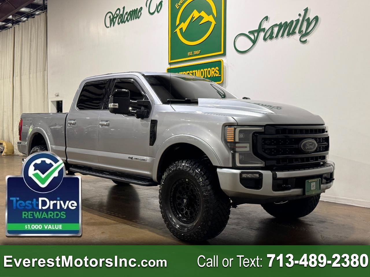 Used 2020 Ford F250 Lariat AWD/4WD image 1