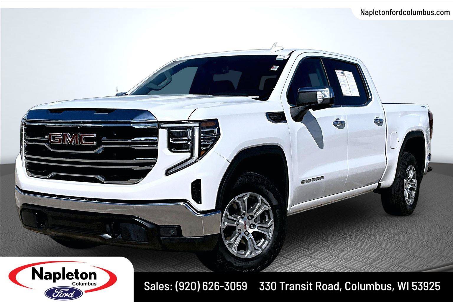 Used 2024 GMC Sierra 1500 SLT AWD/4WD video 1