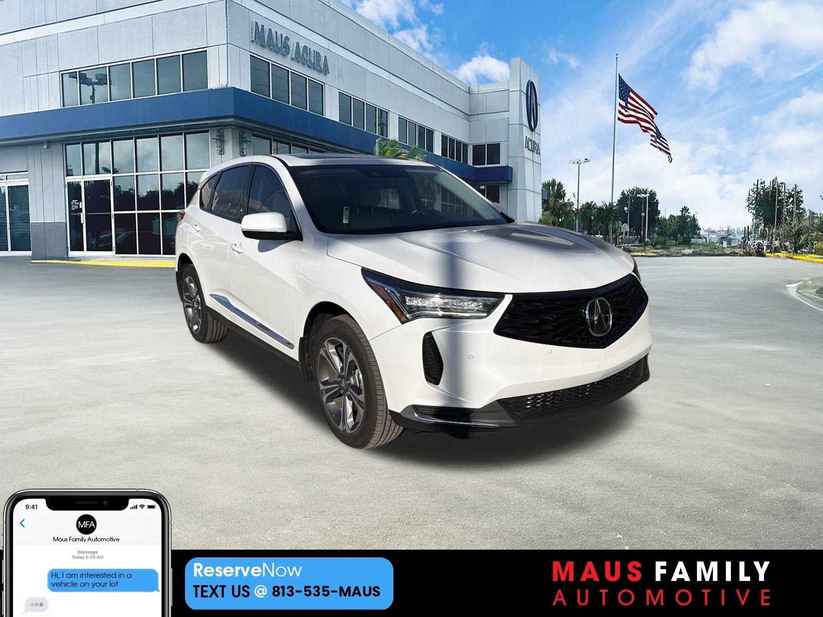 Used 2025 Acura RDX w/ Technology Package image 1