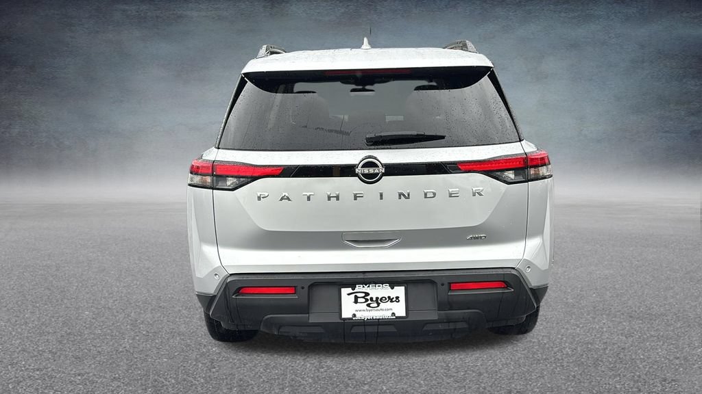 Used 2025 Nissan Pathfinder SV AWD/4WD image 33