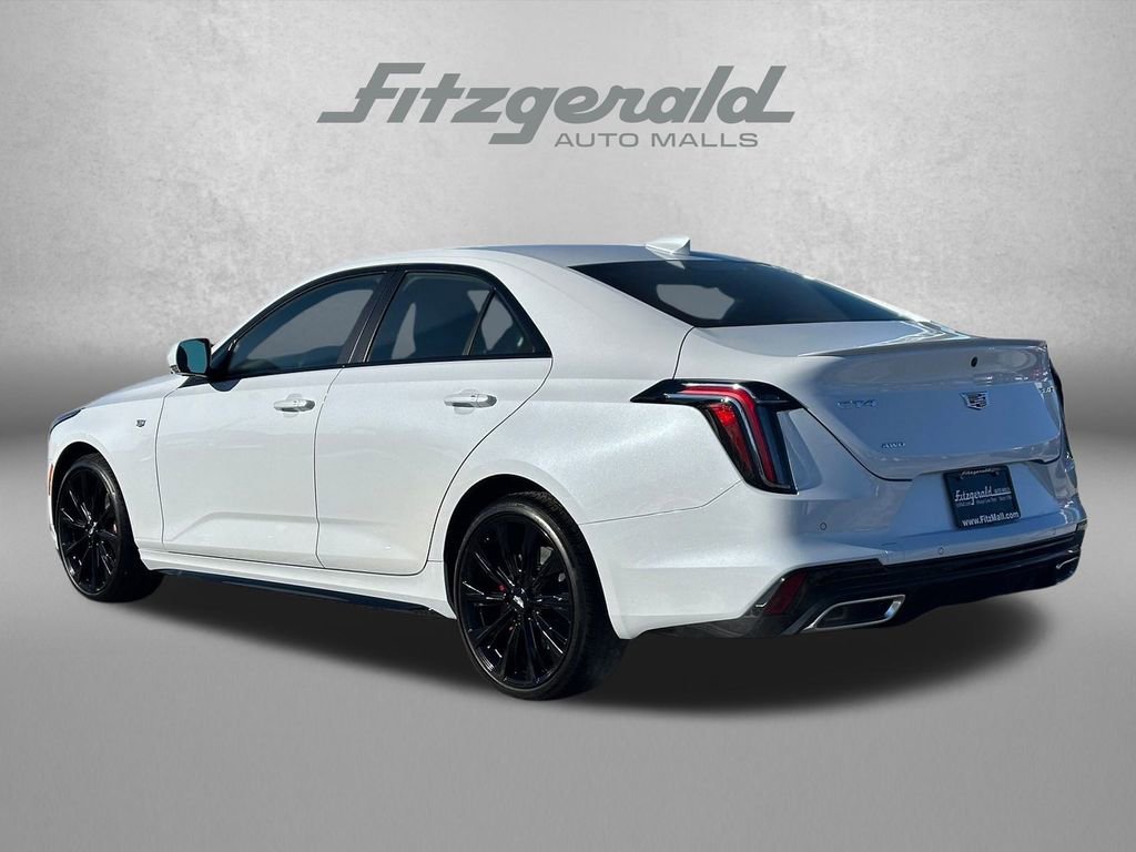 New 2026 Cadillac CT4 Sport image 7