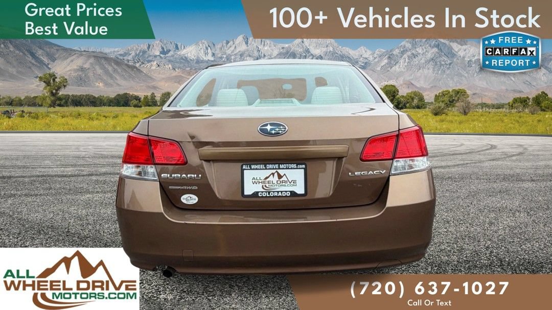 Used 2012 Subaru Legacy 2.5i AWD/4WD image 6
