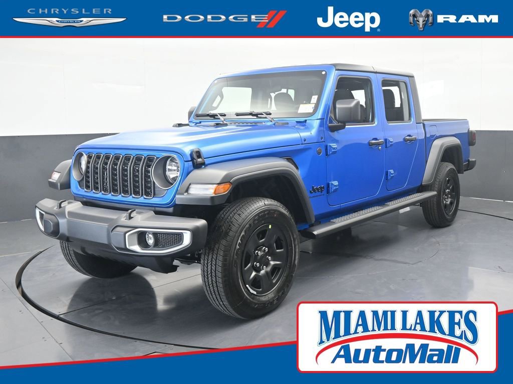 New 2026 Jeep Gladiator Sport AWD/4WD image 1