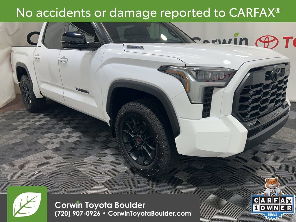 Used 2025 Toyota Tundra Limited w/ TRD Off-Road Package