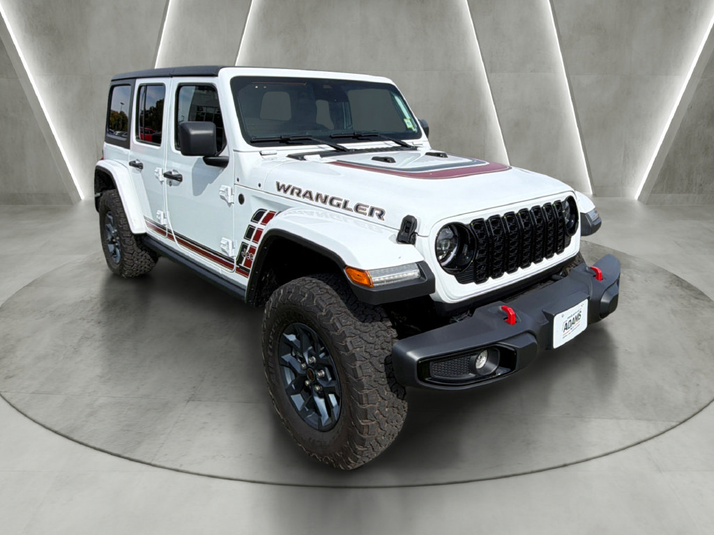 New 2026 Jeep Wrangler Unlimited Sport AWD/4WD image 1
