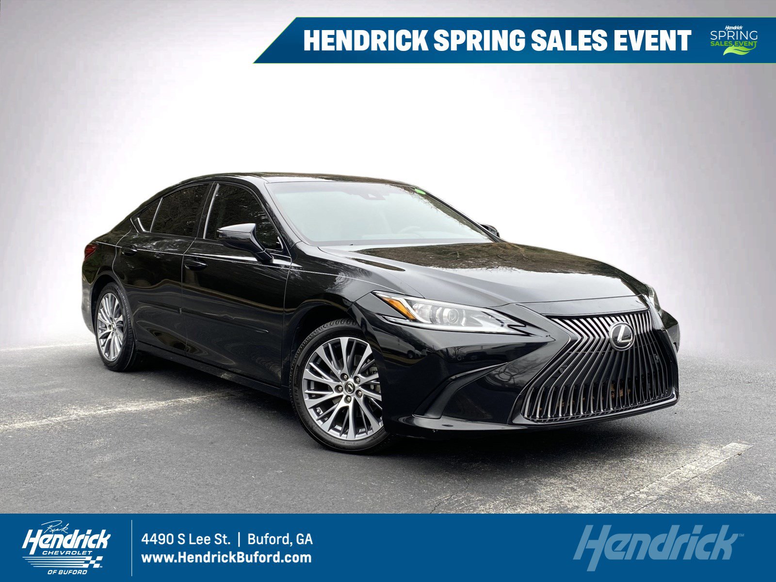 Used 2019 Lexus ES 350 w/ Premium Package image 1