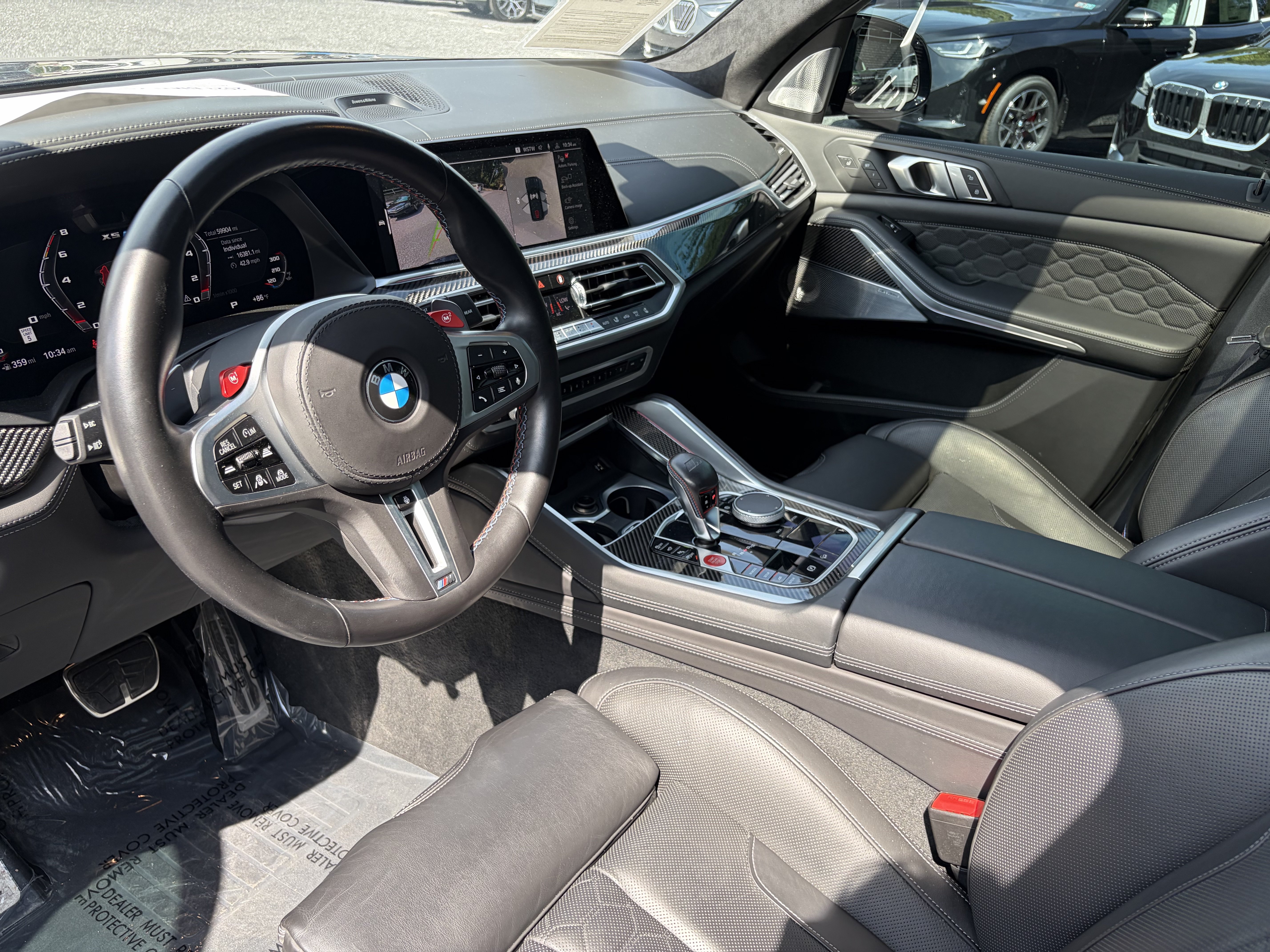 Used 2023 BMW X5 M w/ Competition Package AWD/4WD image 11
