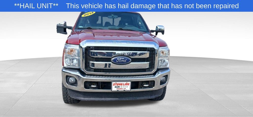 Used 2014 Ford F250 Lariat w/ Lariat Ultimate Package AWD/4WD image 4