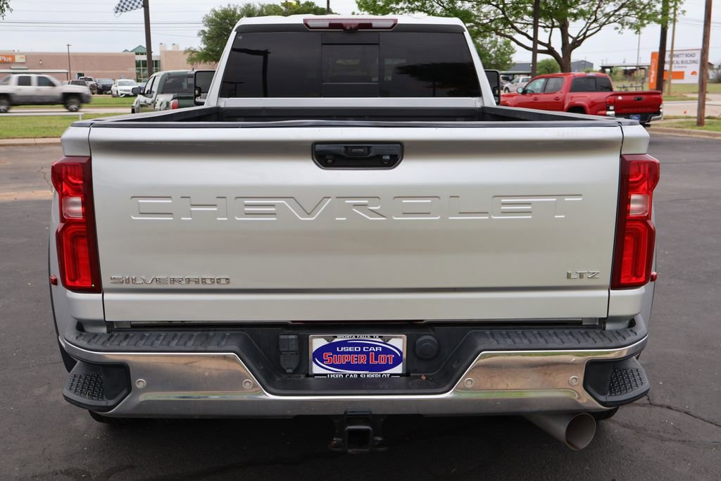 Used 2021 Chevrolet Silverado 3500 LTZ w/ LTZ Texas Edition AWD/4WD image 19