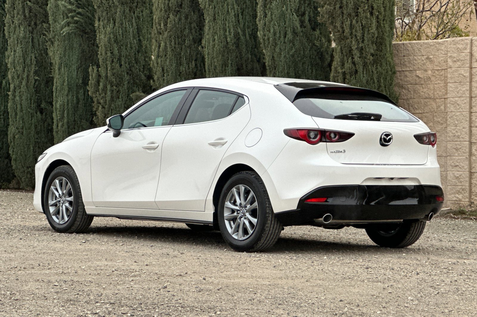 New 2026 MAZDA MAZDA3 s image 6