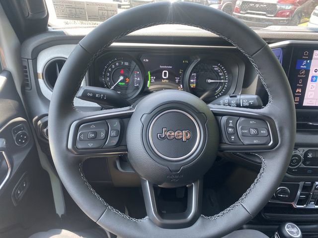 New 2025 Jeep Wrangler Unlimited Sport S 4xe w/ Convenience Group AWD/4WD image 16