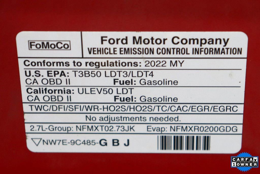 Used 2022 Ford F150 XLT w/ Equipment Group 301A Mid AWD/4WD image 13