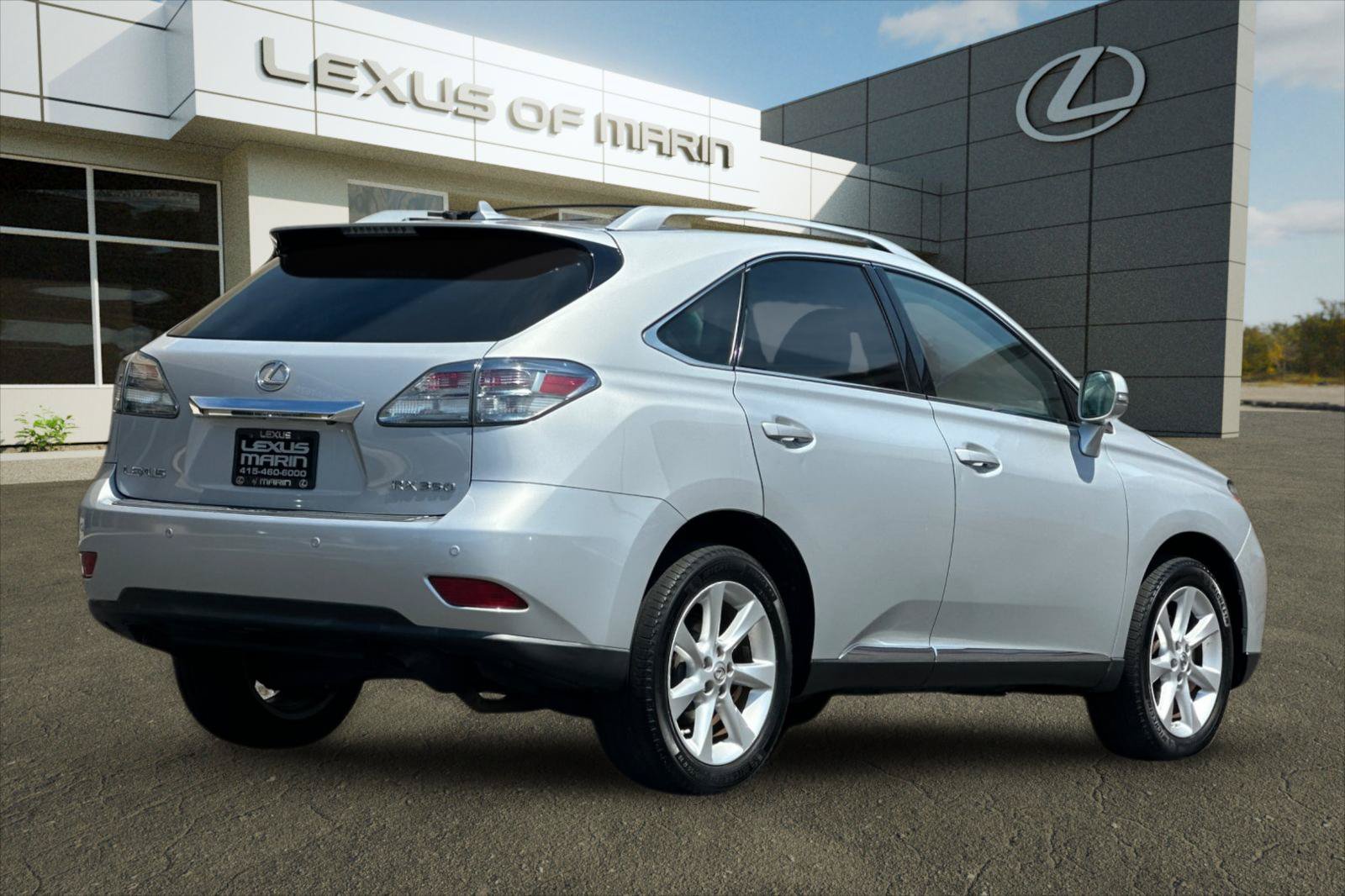 Used 2010 Lexus RX 350 AWD w/ Premium Pkg image 9