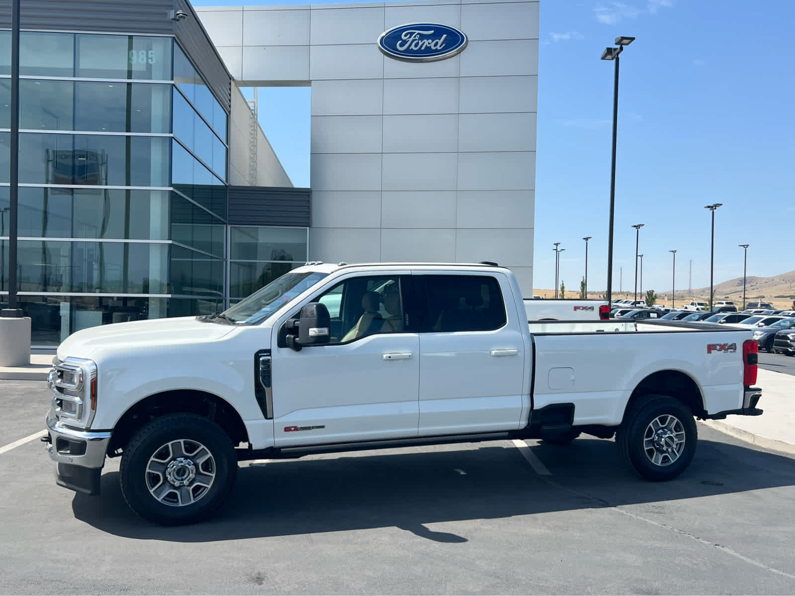Certified 2024 Ford F350 Lariat w/ Lariat Ultimate Package