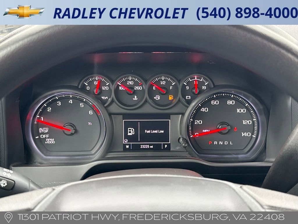 Certified 2024 Chevrolet Silverado 1500 W/T w/ WT Fleet Convenience Package image 7