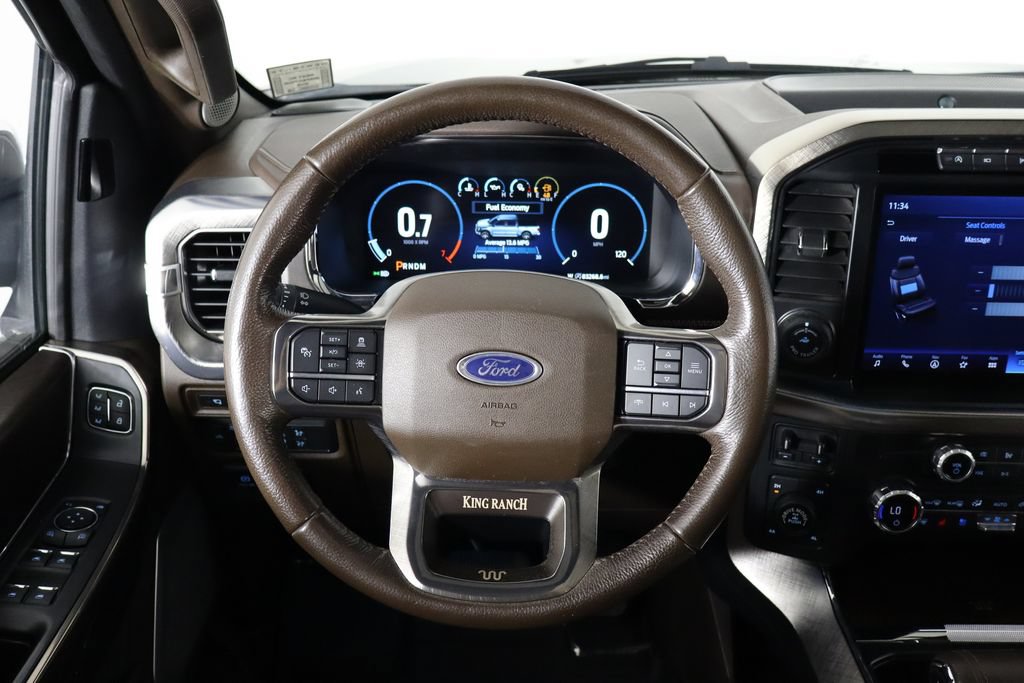 Used 2021 Ford F150 King Ranch w/ Equipment Group 601A High AWD/4WD image 7
