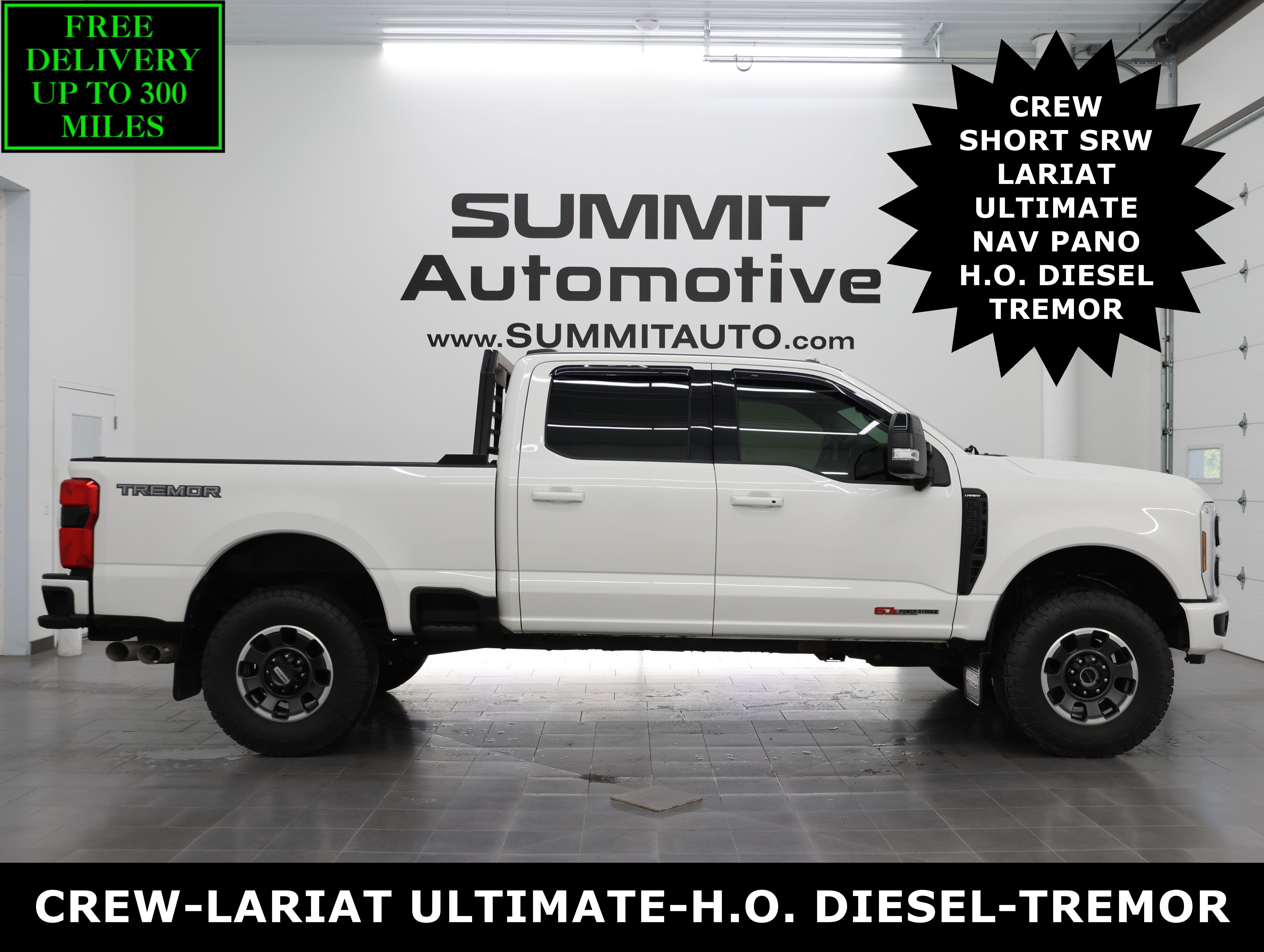 Used 2024 Ford F350 Lariat w/ Lariat Ultimate Package AWD/4WD 360° Tour