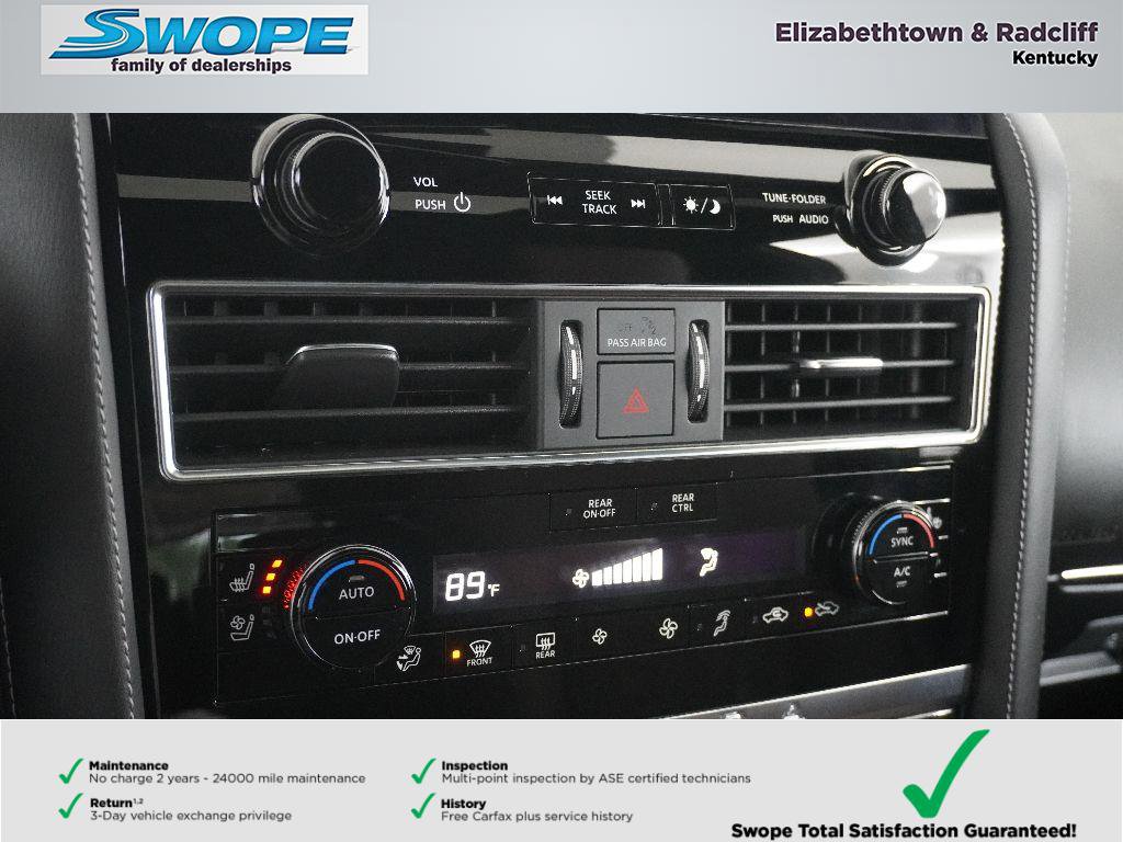 Used 2024 Nissan Armada Platinum w/ Captain's Chairs Package image 23