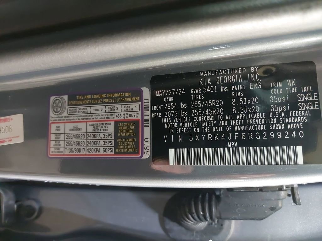 Used 2024 Kia Sorento SX image 48