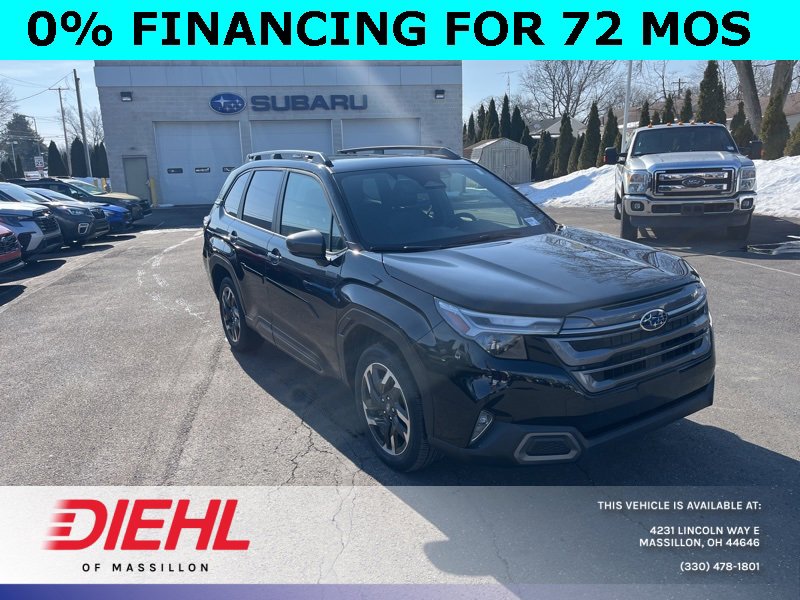 Used 2025 Subaru Forester Limited image 1