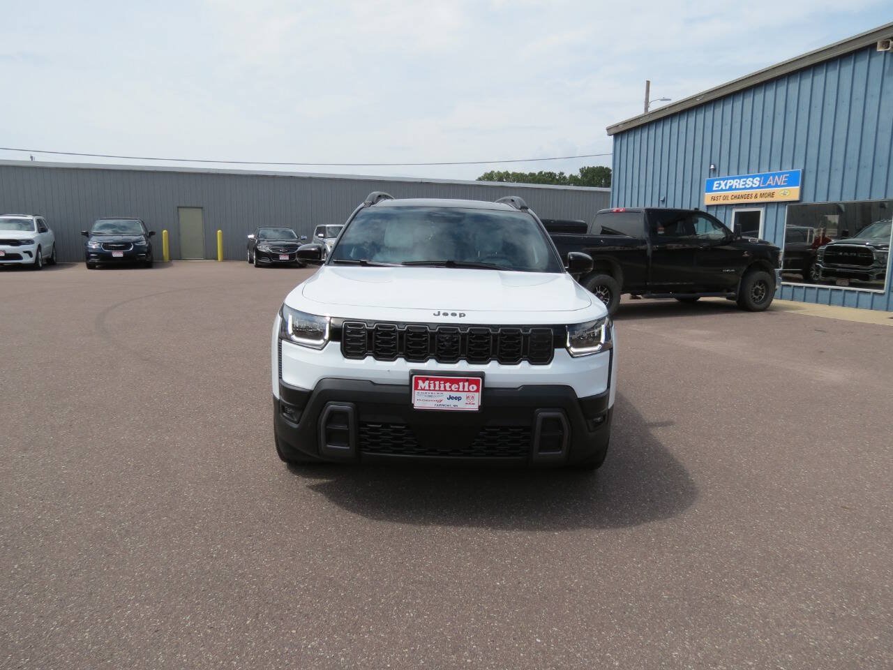 New 2026 Jeep Cherokee Overland AWD/4WD image 4